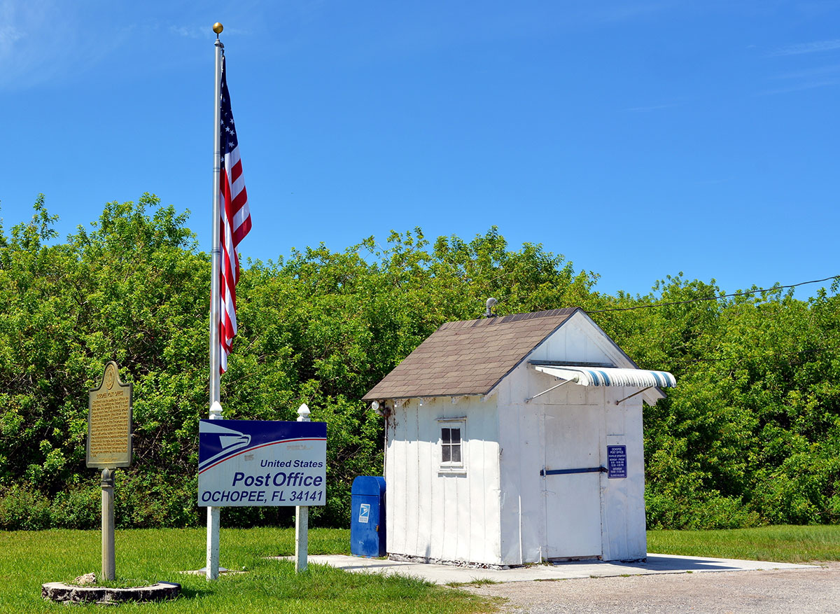 ochopee-post-office