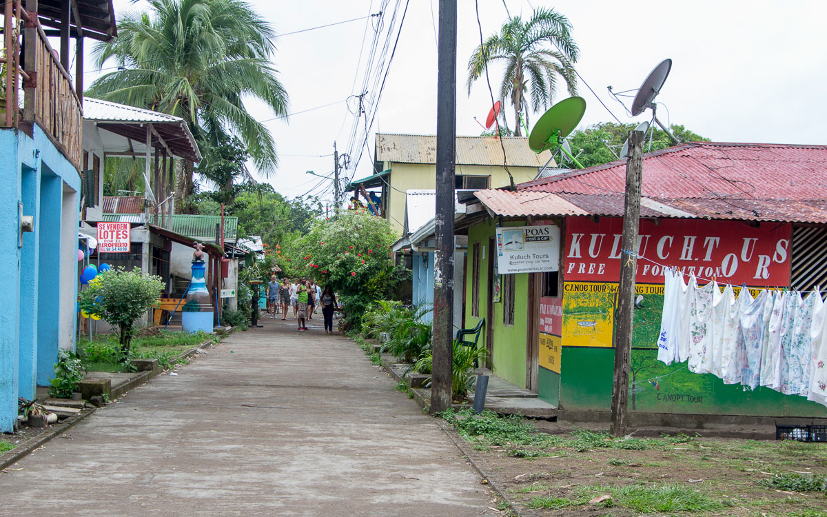 Tortuguero Costa Rica Nebensaison keine Touristen