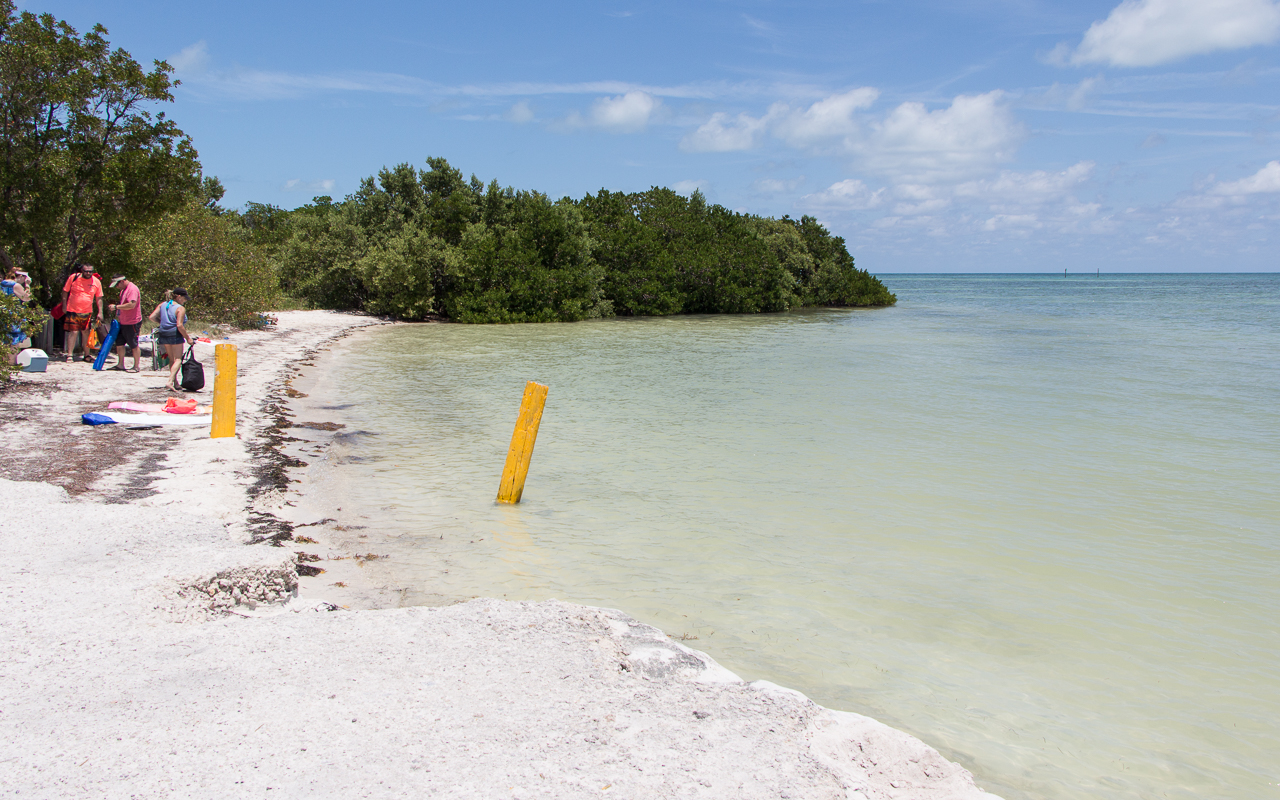 Annes Beach in Islamorada Florida Keys