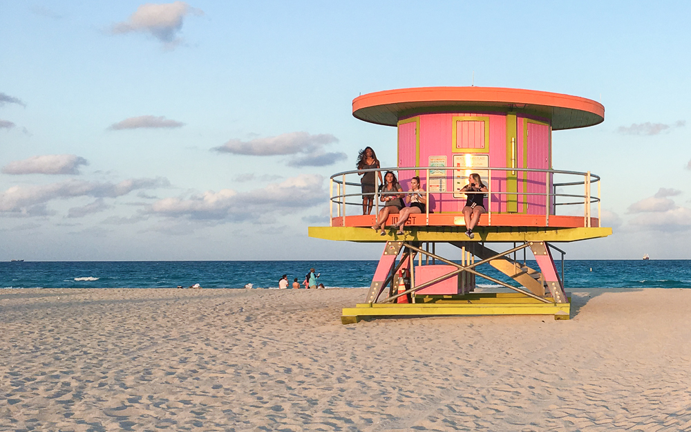 Beste Reisezeit Florida Miami Beach