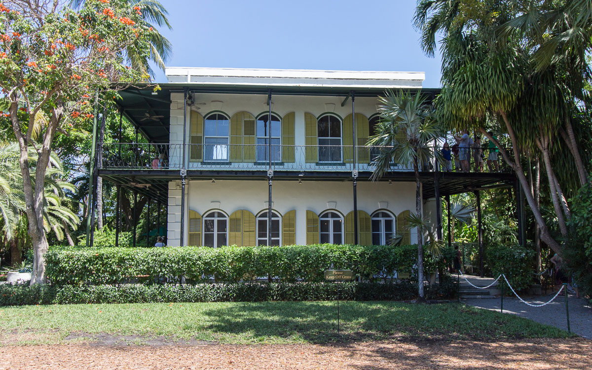 Hemingway Haus in Key West (Florida)