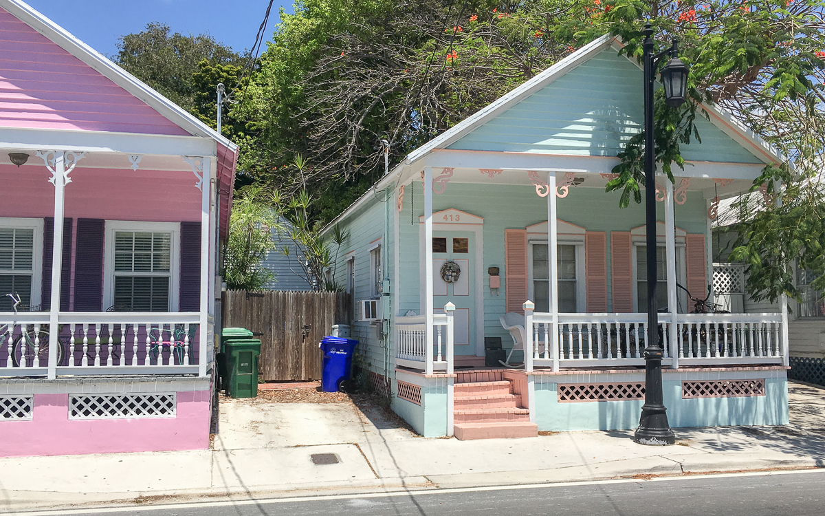 Sehenswürdigkeiten Key West mit Fahrrad entdecken