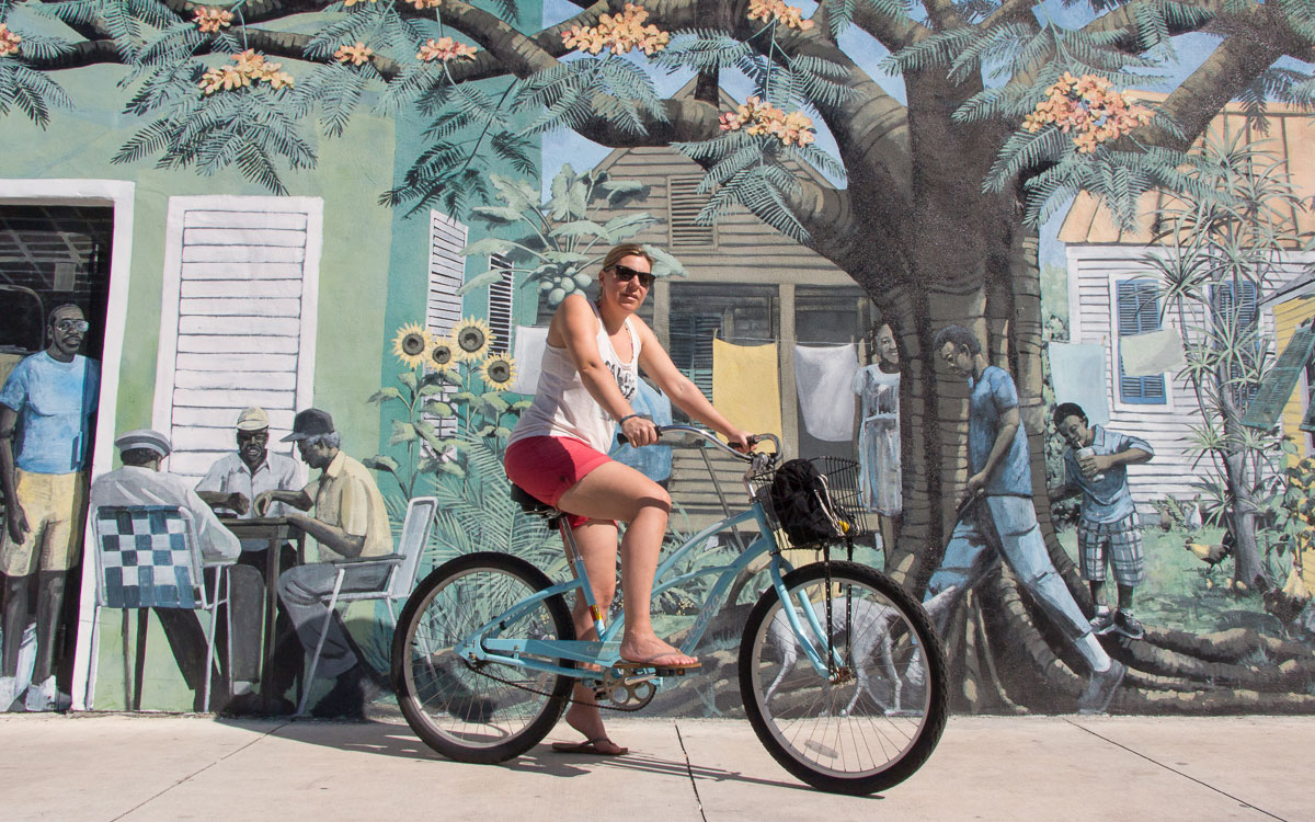 Sehenswürdigkeiten Key West mit Fahrrad entdecken
