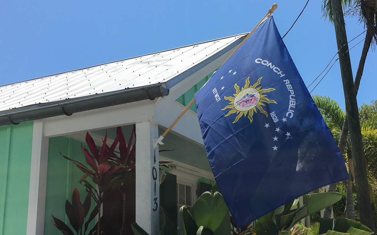 key-west-conch-republik-flagge