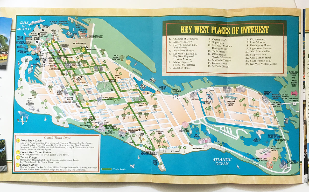 key-west-conch-tour-train-route