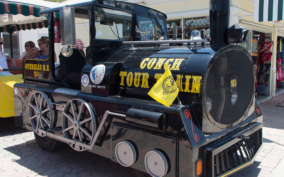 Conch Tour Train Key West