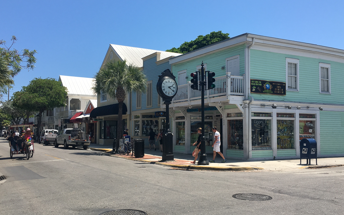 Key West Sehenswürdigkeiten Duval Street