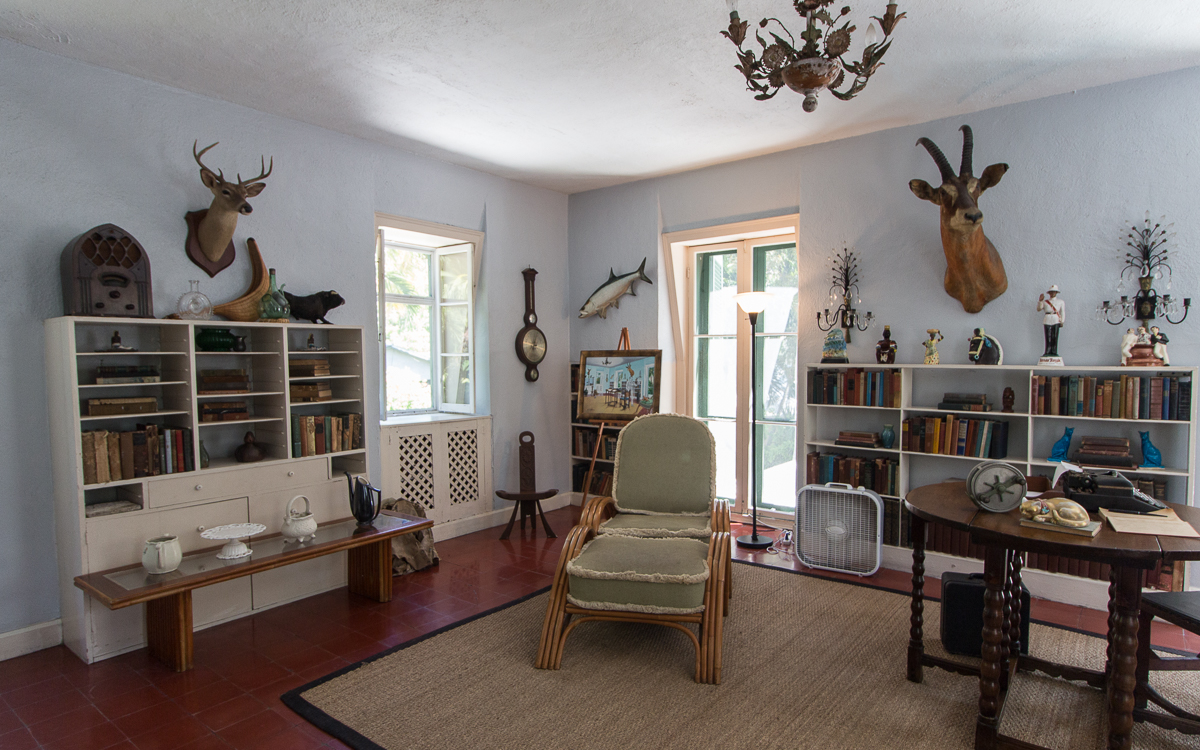 Key West Sehenswürdigkeiten Hemingway Haus besuchen