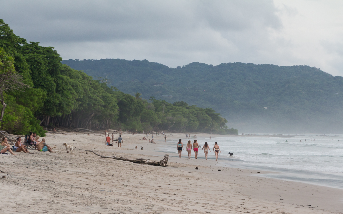 Playa Santa Teresa, High Tide