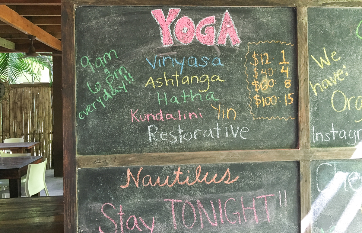 Yoga in Santa Teresa