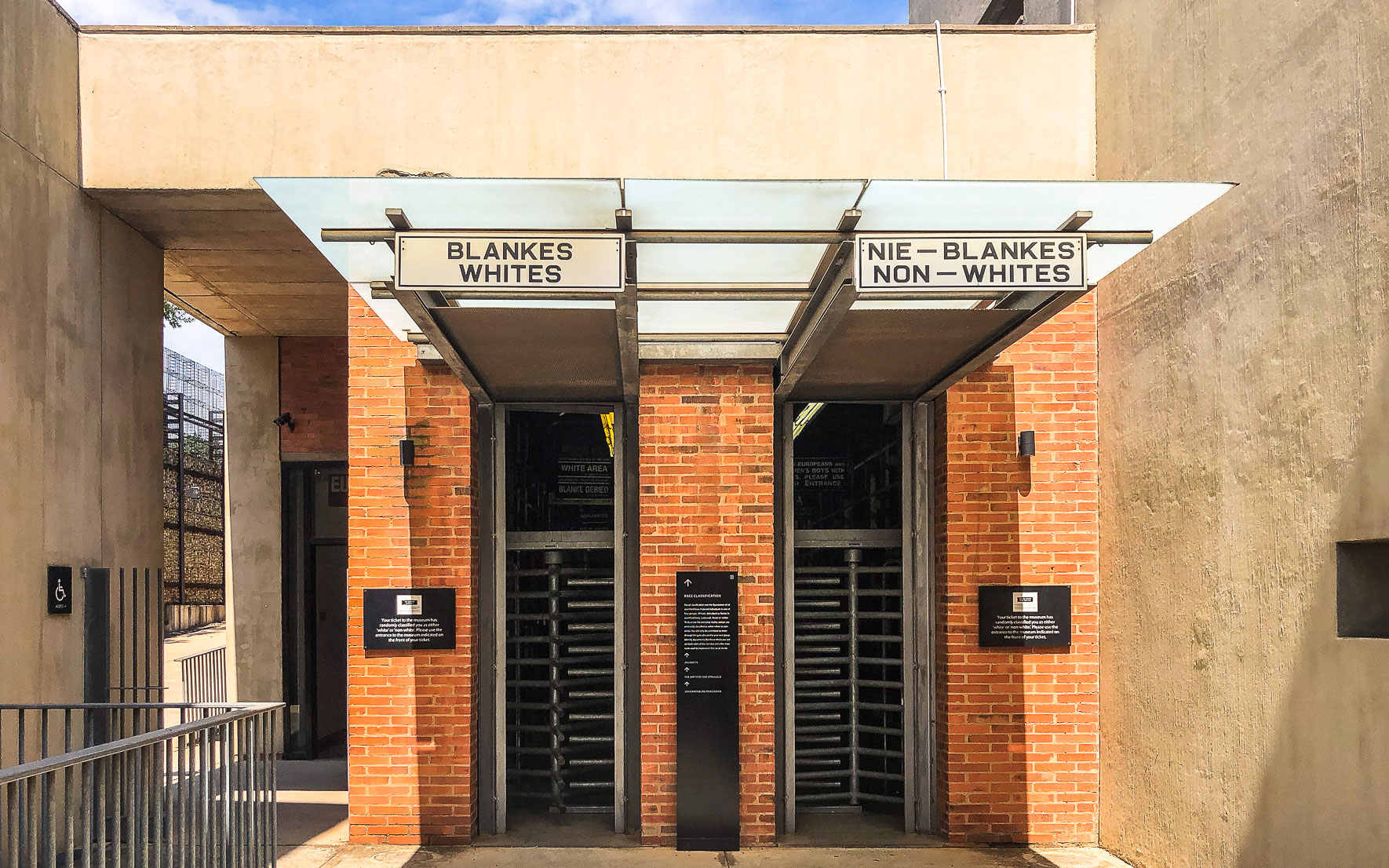 Apartheid Museum Johannesburg Tipp