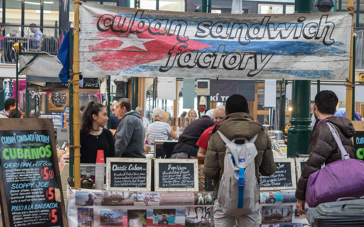 Belfast Sehenswürdigkeiten St. Georges Market