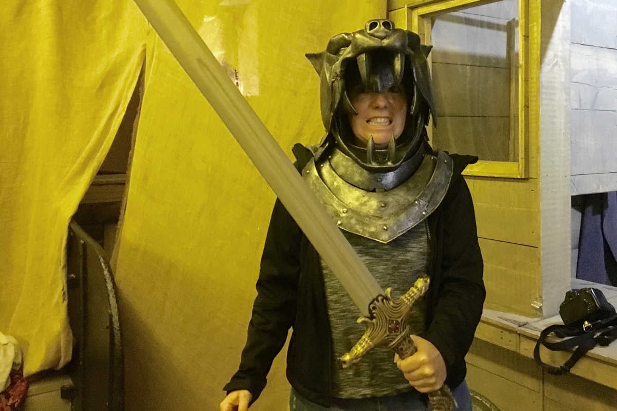 Game of Thrones Drehorte Belfast Requisiten