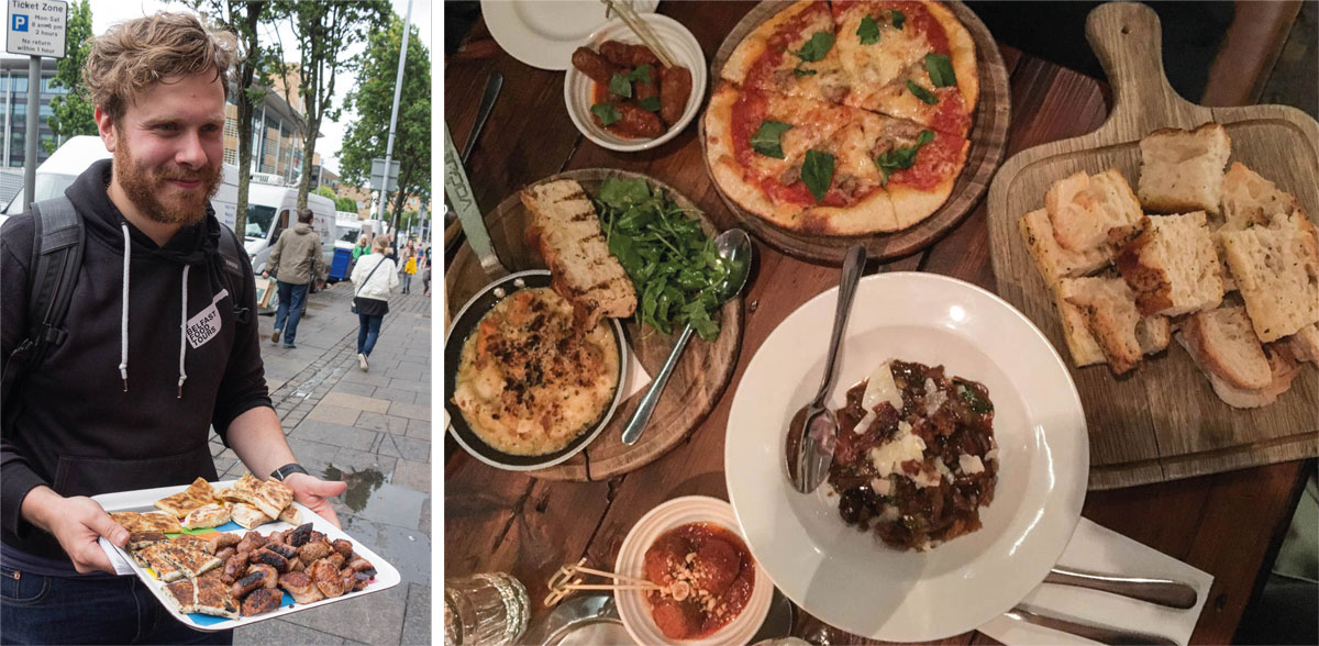 Belfast Sehenswürdigkeiten Food Taste Tours