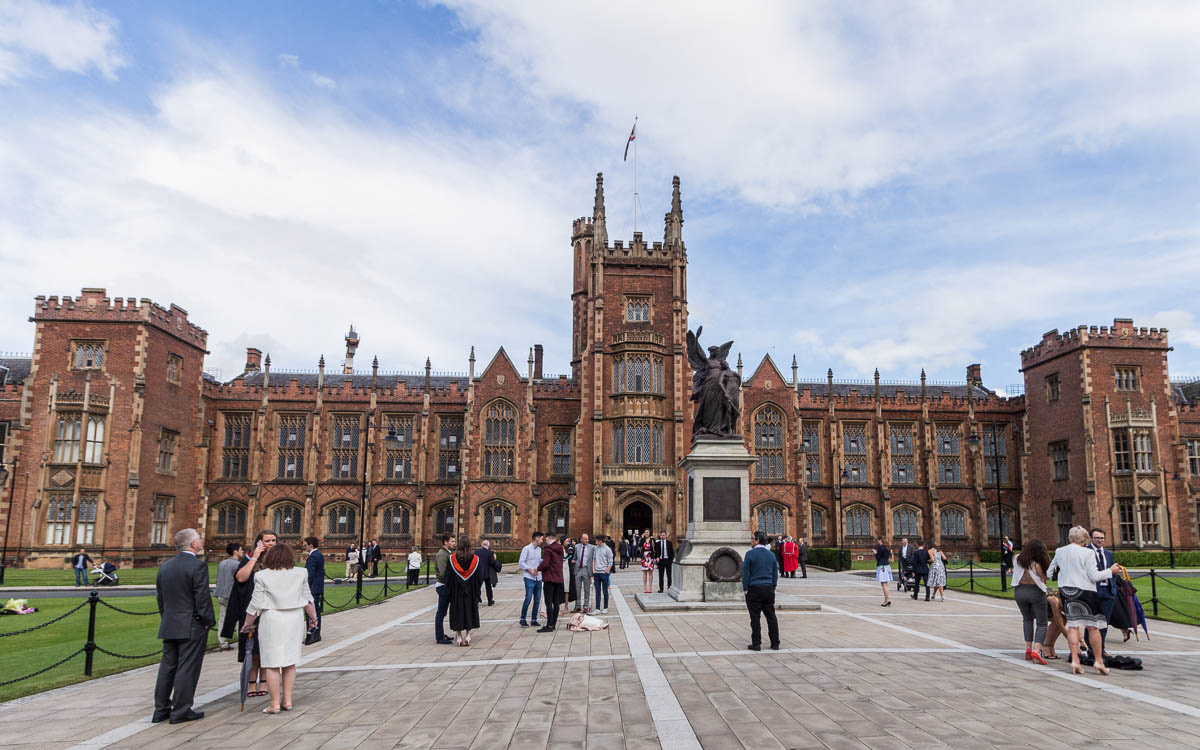 Queens University Belfast Sehenswürdigkeiten
