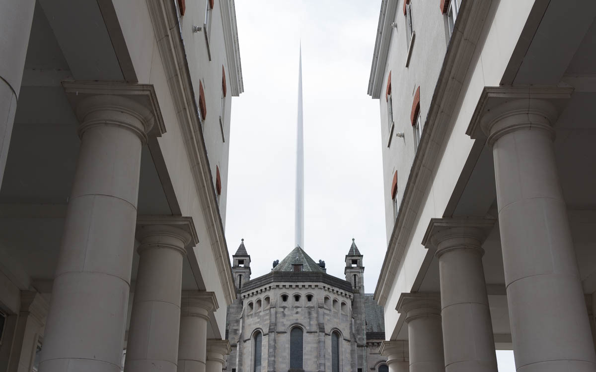 Belfast Sehenswürdigkeiten Anne's Cathedral Spire