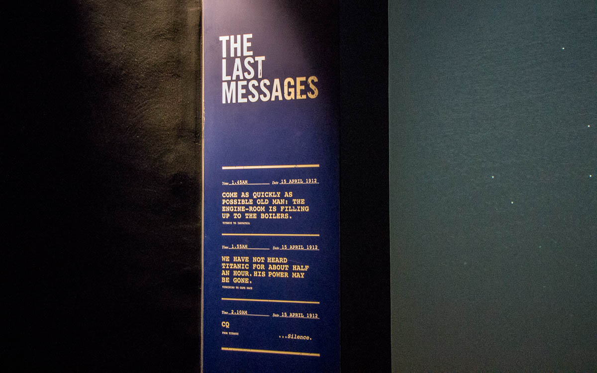 Sehenswürdigkeiten Belfast Titanic Museum