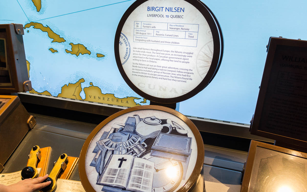 Sehenswürdigkeiten Belfast Titanic Museum interaktiv