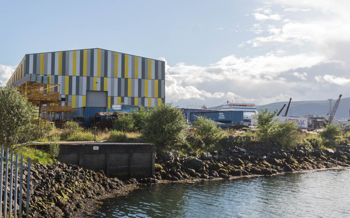 Belfast Sehenswürdigkeiten Titanic Studios