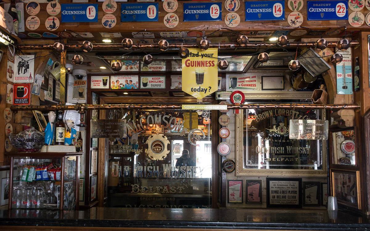 Belfast Tipps Die Bar des Duke of York