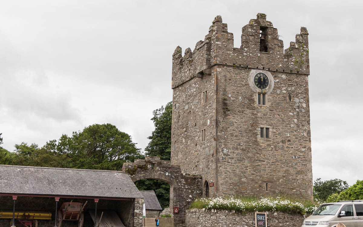 Game of Thrones Drehorte Castle Ward Winterfell Turm