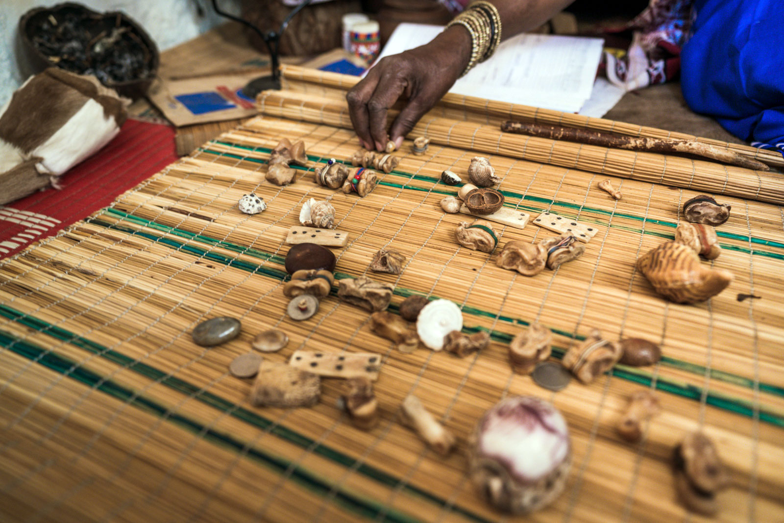 Heilerin Knochen Soweto Johannesburg Tipp