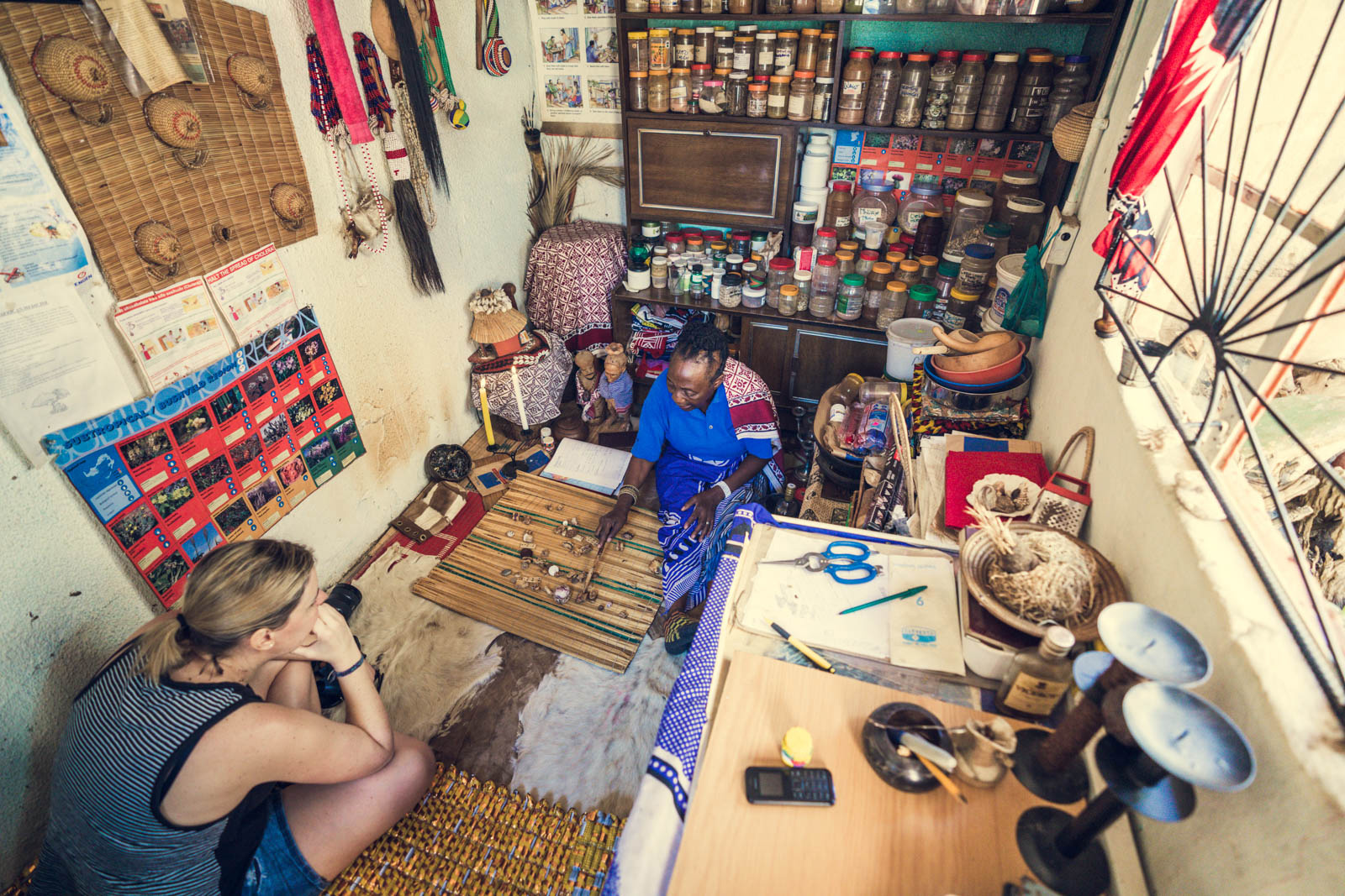 Heilerin in Soweto besuchen