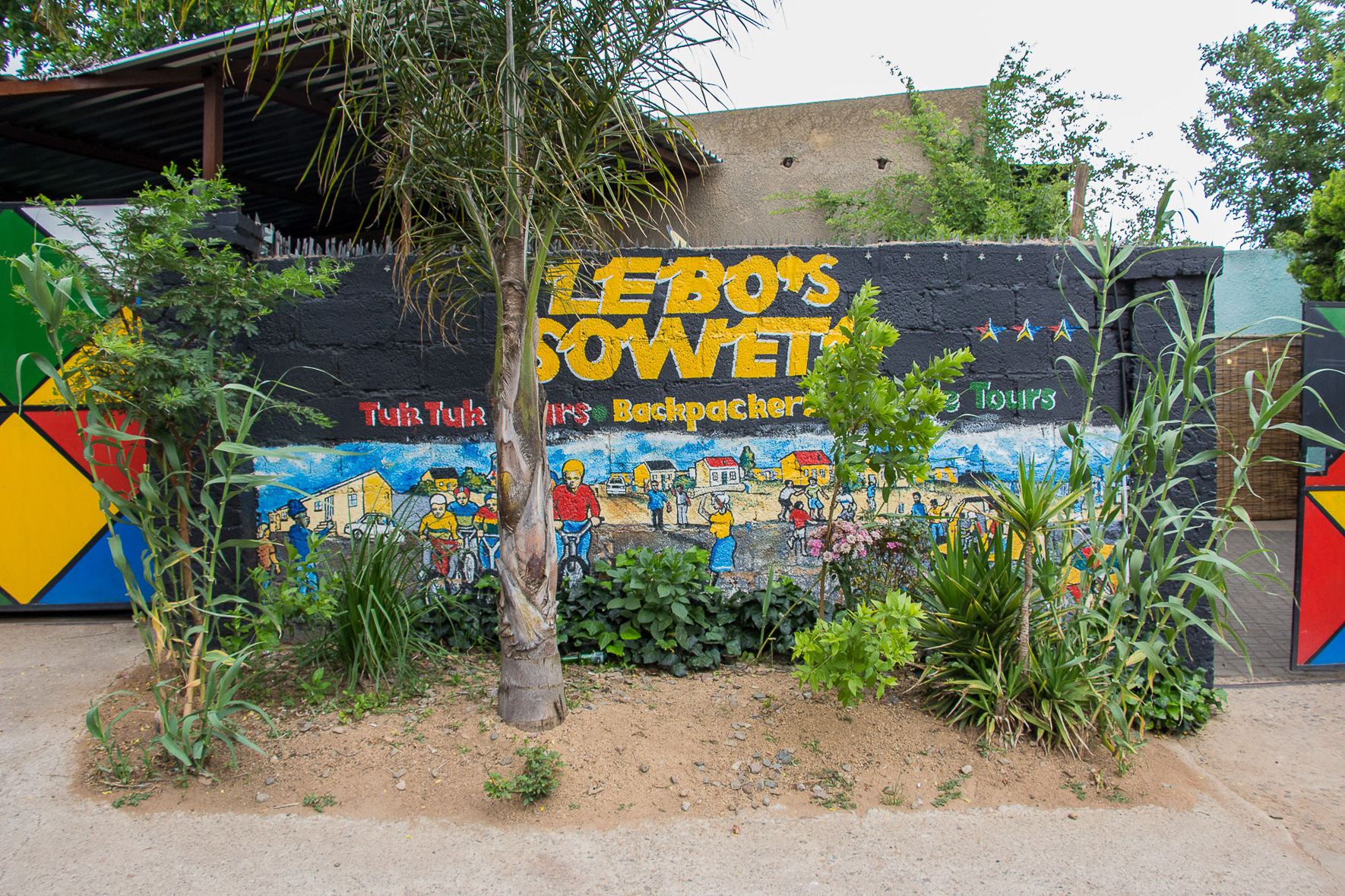 Lebo's Backpackers Soweto