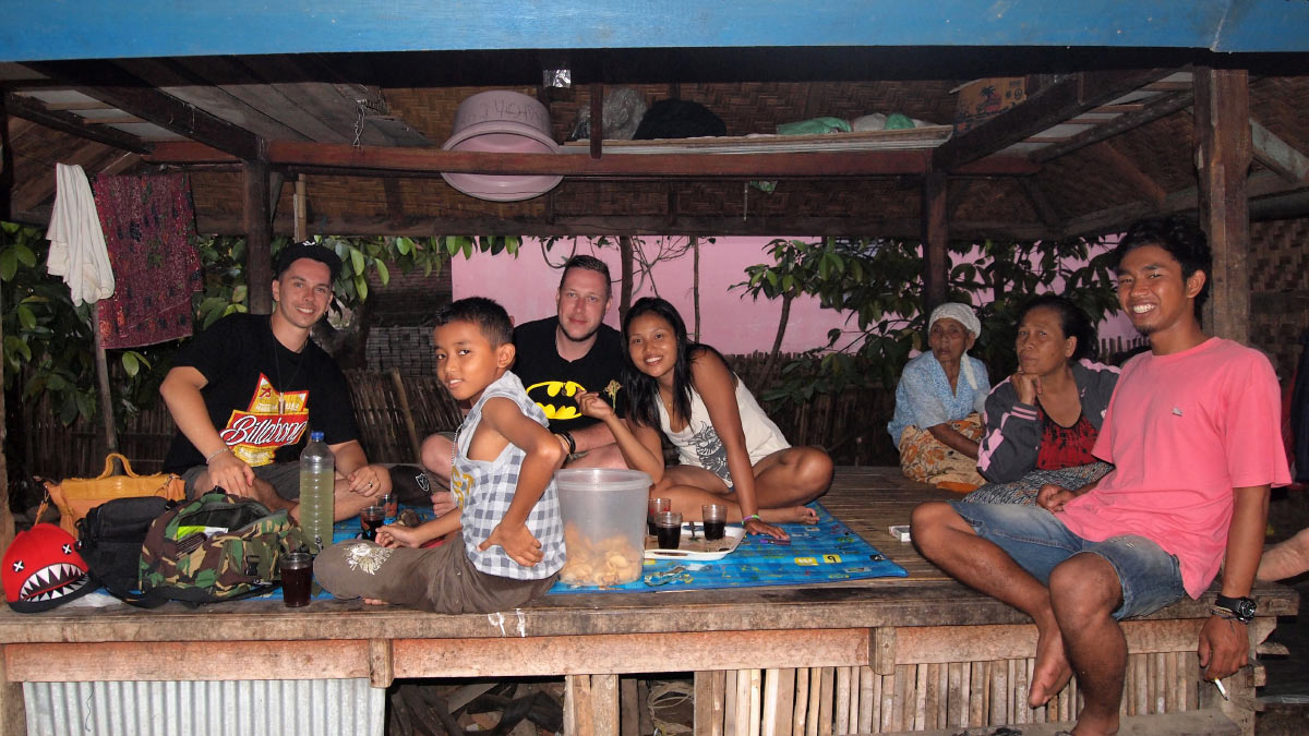 Lombok Indonesien Urlaub Gastfreundschaft