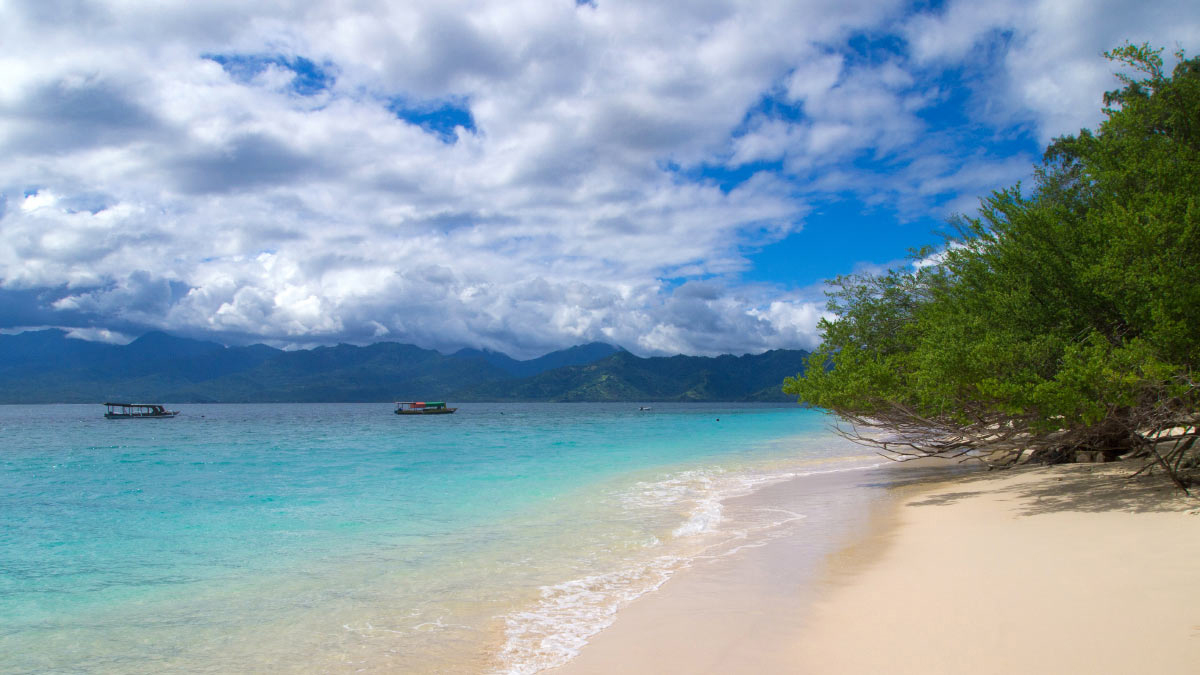 Reisetipps Lombok Indonesien Gilis (Bali) Gili Meno