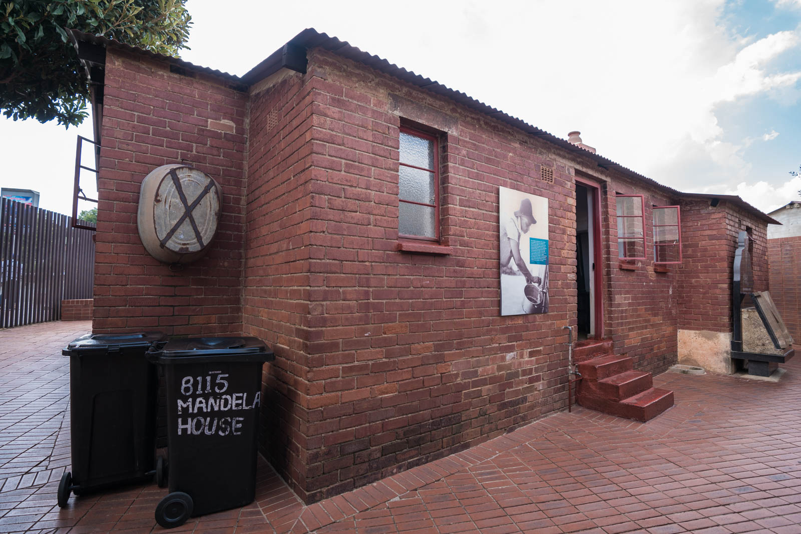 Mandela House in Soweto