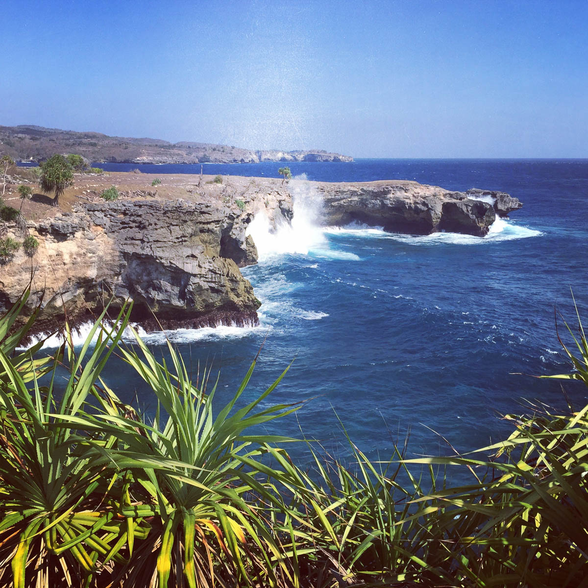 Nusa Lembongan Bali Klippen