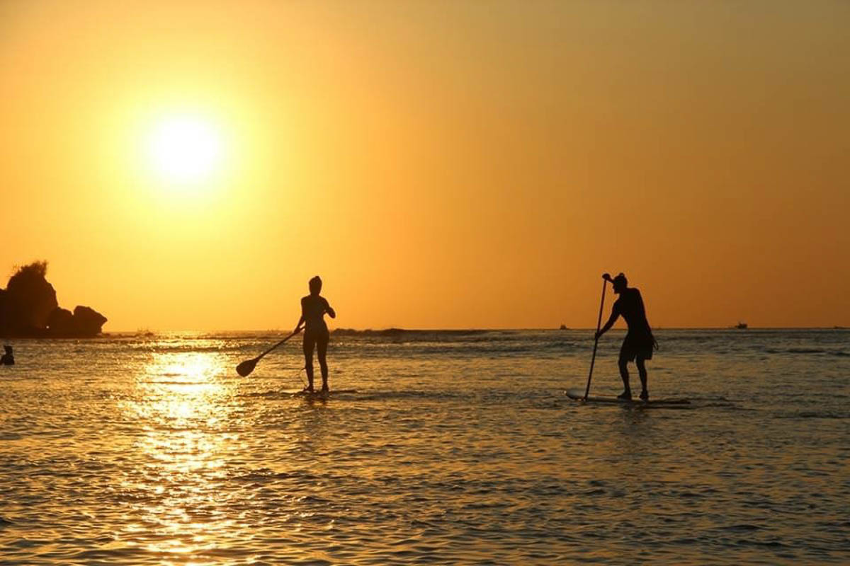 Tipp für Aktive: Nusa Lembongan mit dem SUP