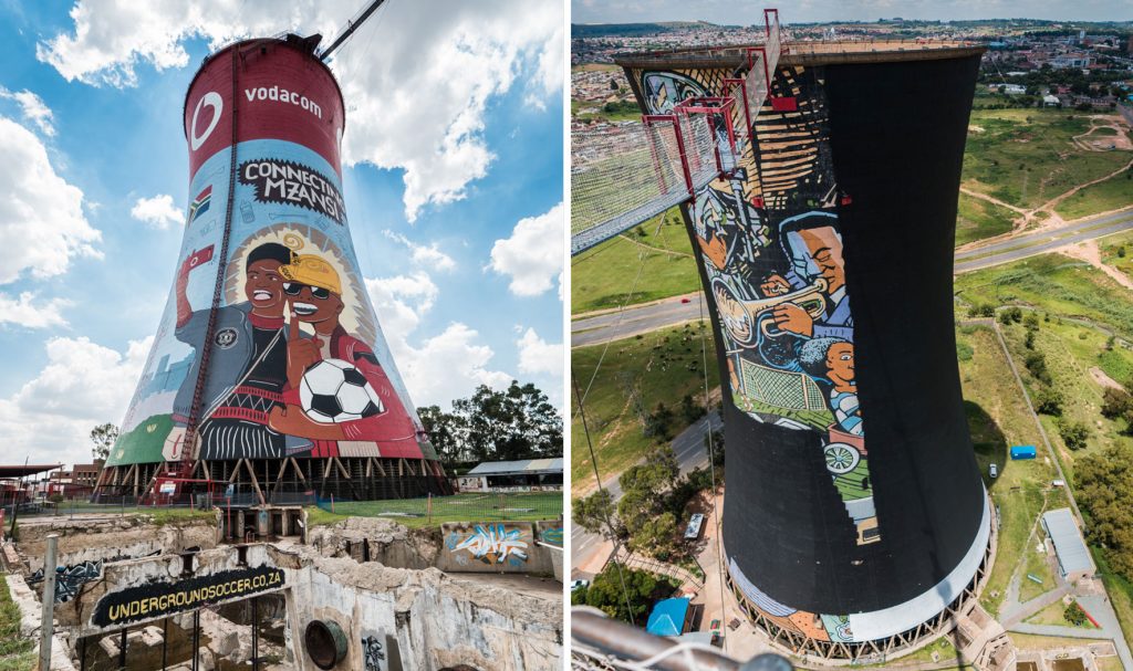 Johannesburg Sehenswürdigkeit: Orlando Towers