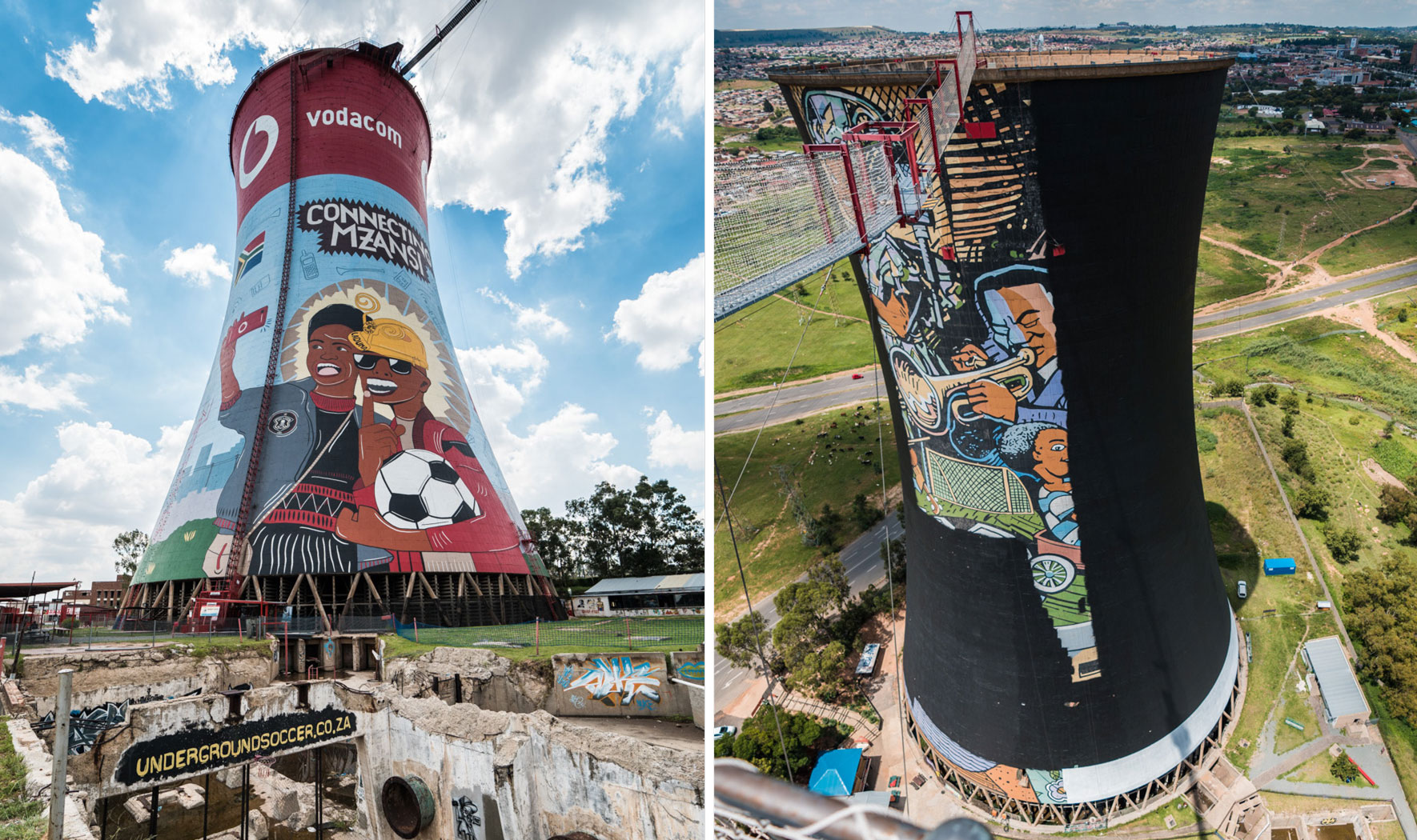 Johannesburg Sehenswürdigkeit: Orlando Towers
