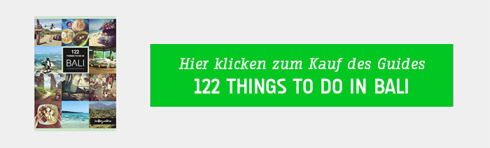 122 things to do in Bali Reiseführer