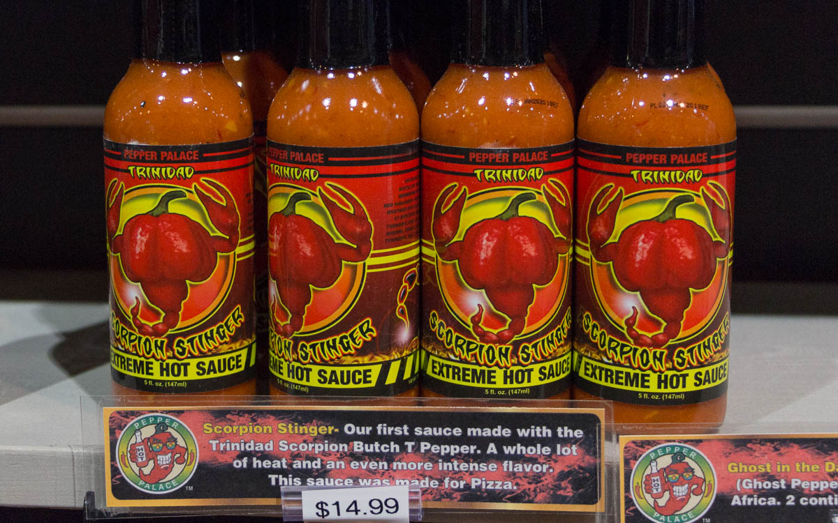 Sarasota Sehenswürdigkeiten St. Armands Circle Chilli Laden