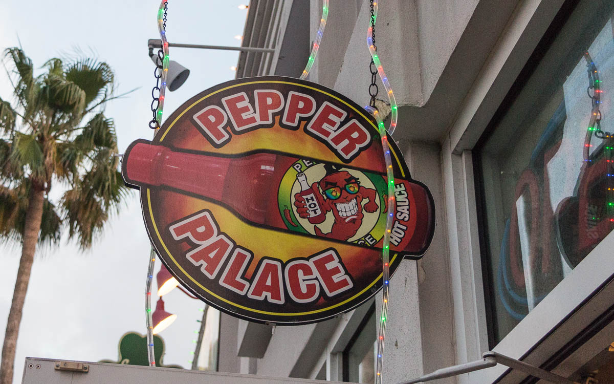 Sarasota Sehenswürdigkeiten St. Armands Circle einkaufen