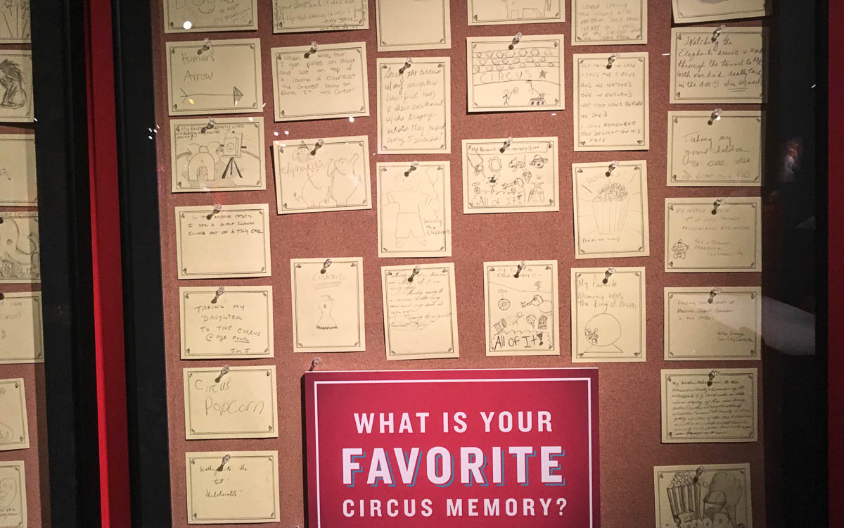 Sarasota Sehenswürdigkeiten Ringling Zirkusmuseum Interaktiv