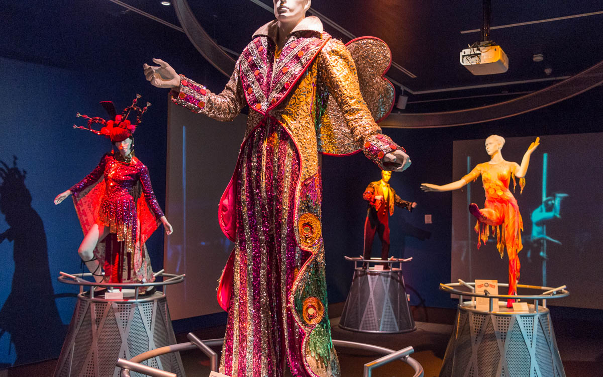 Sarasota Sehenswürdigkeiten Ringling Zikrusmusem Clown Kostüm