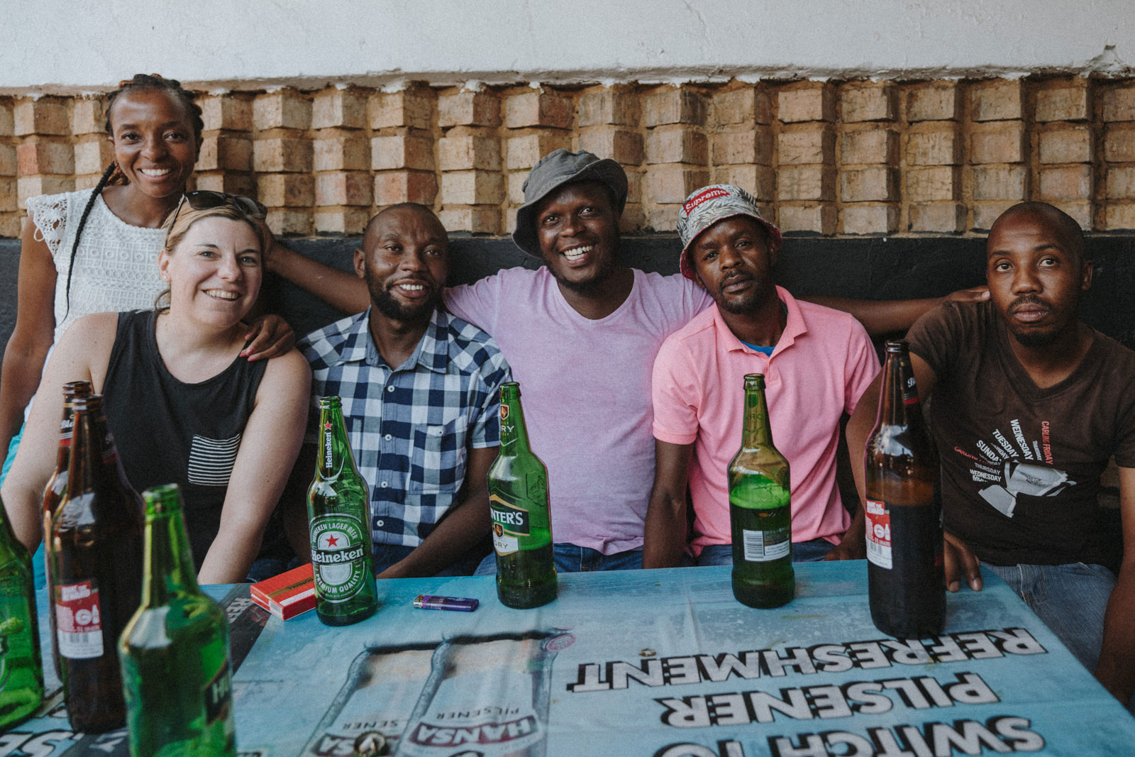 Einmaliges Erlebnis: Township Kneipe Soweto mit Locals