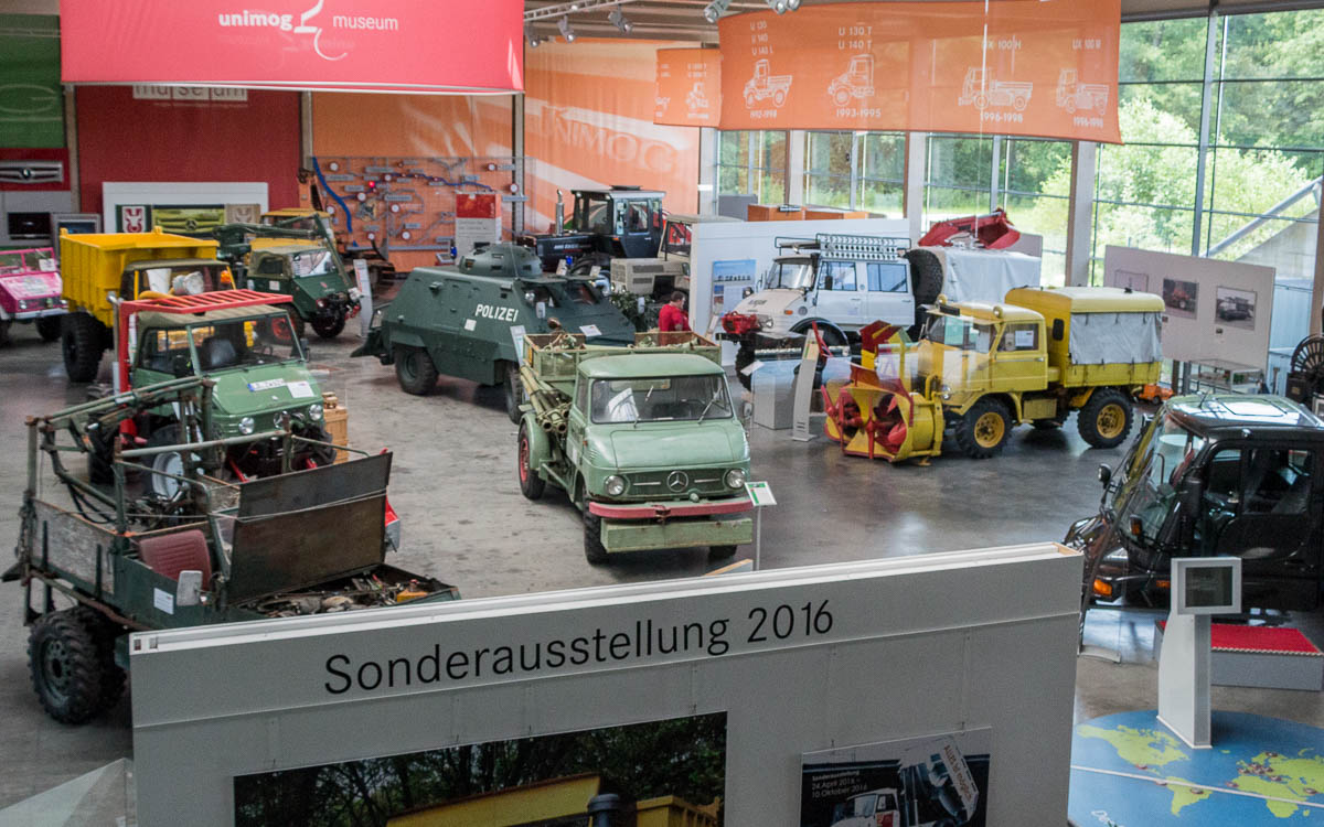 Unimog Museum Gaggenau