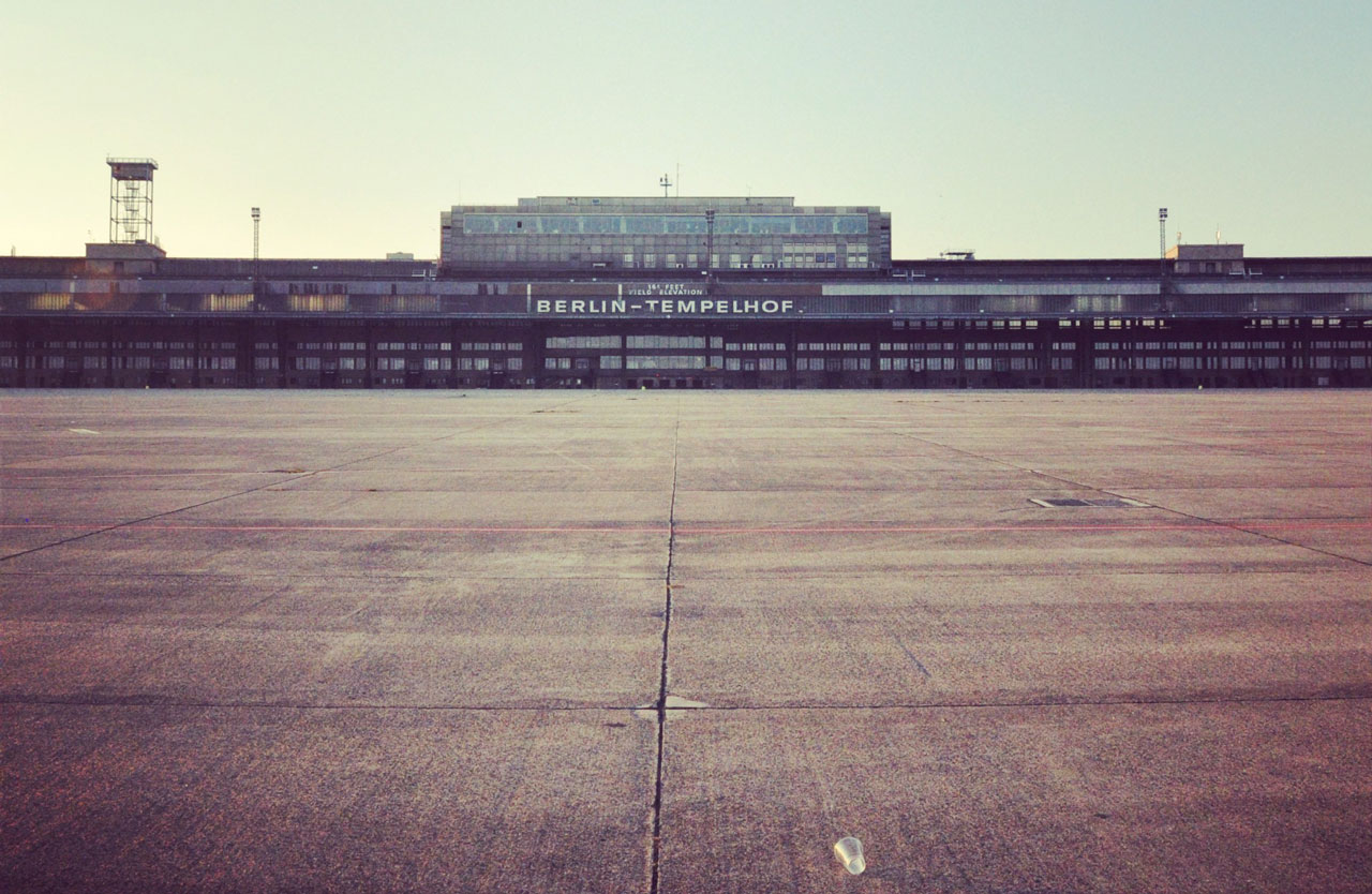 Berlin-Neukölln Tipp: Flughafen Tempelhof