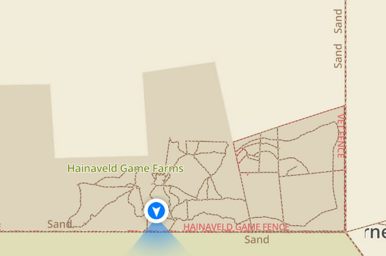 Botswana Reisetipps Tracks4Africa App