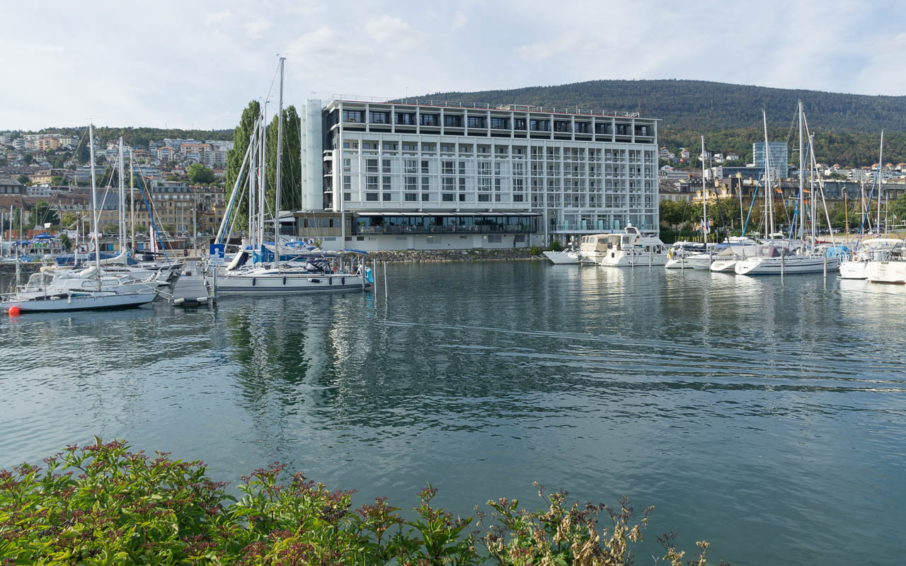 Neuchatel Unterkunft Hotel Tipp am See