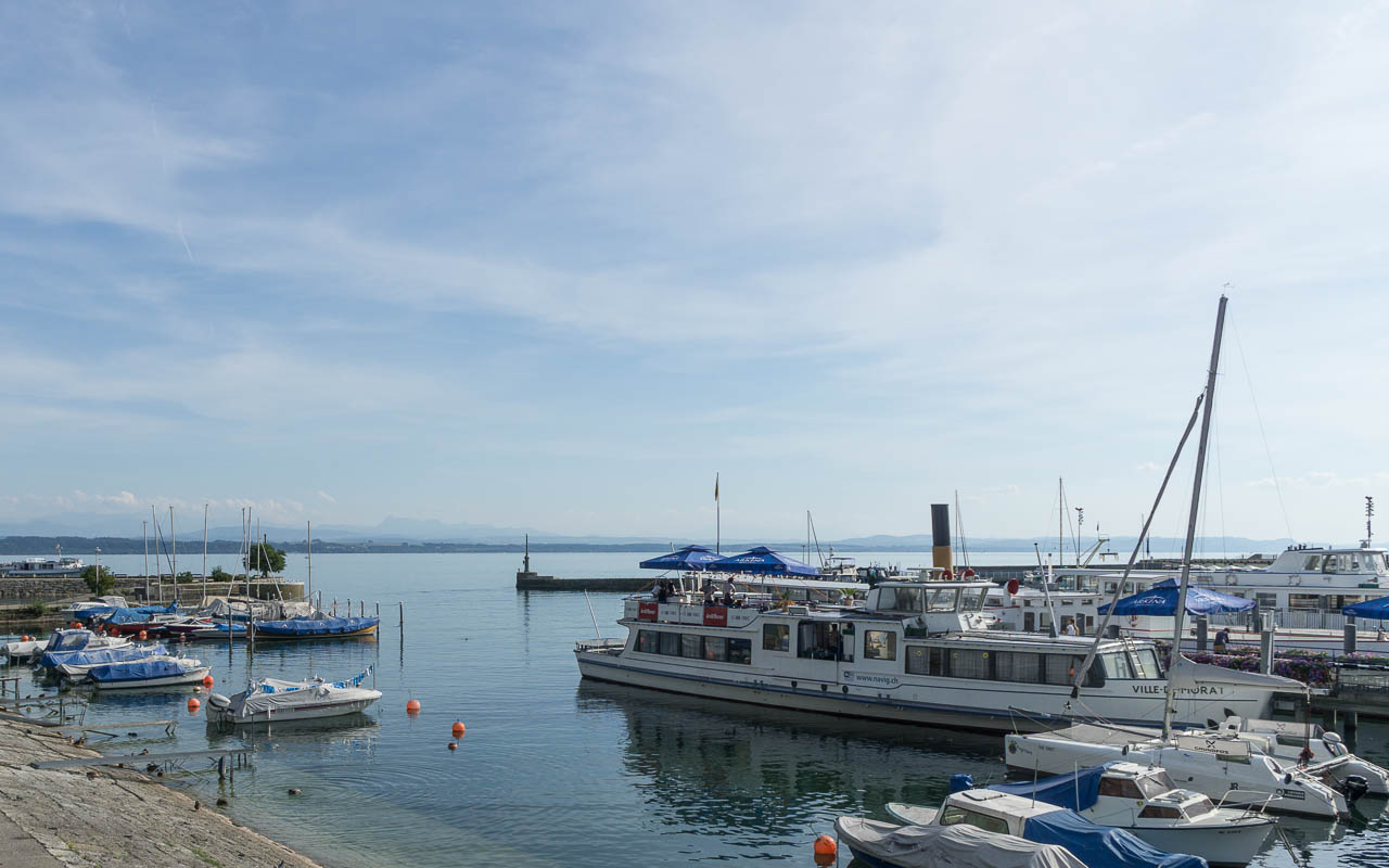 Neuchatel Neuenburger See Sehenswürdigkeiten und TIpps