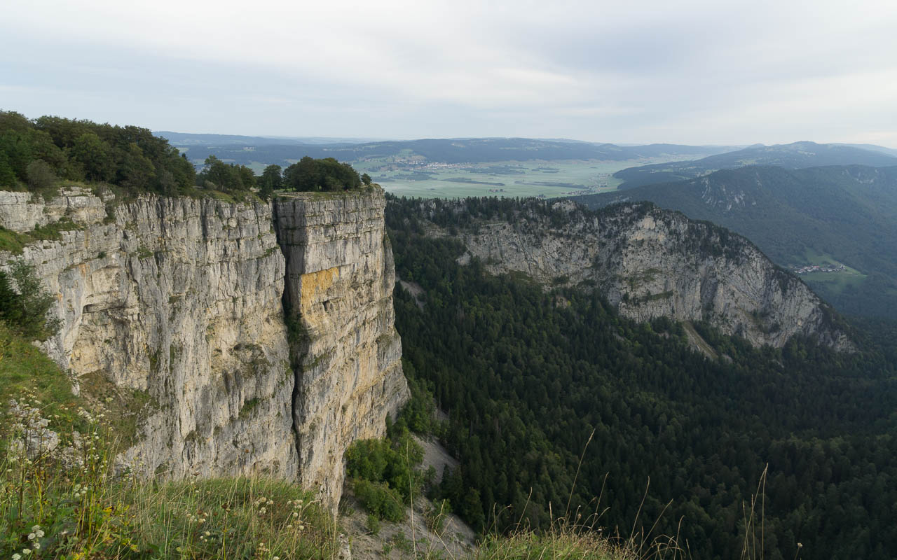 Creux du Van Juramassiv