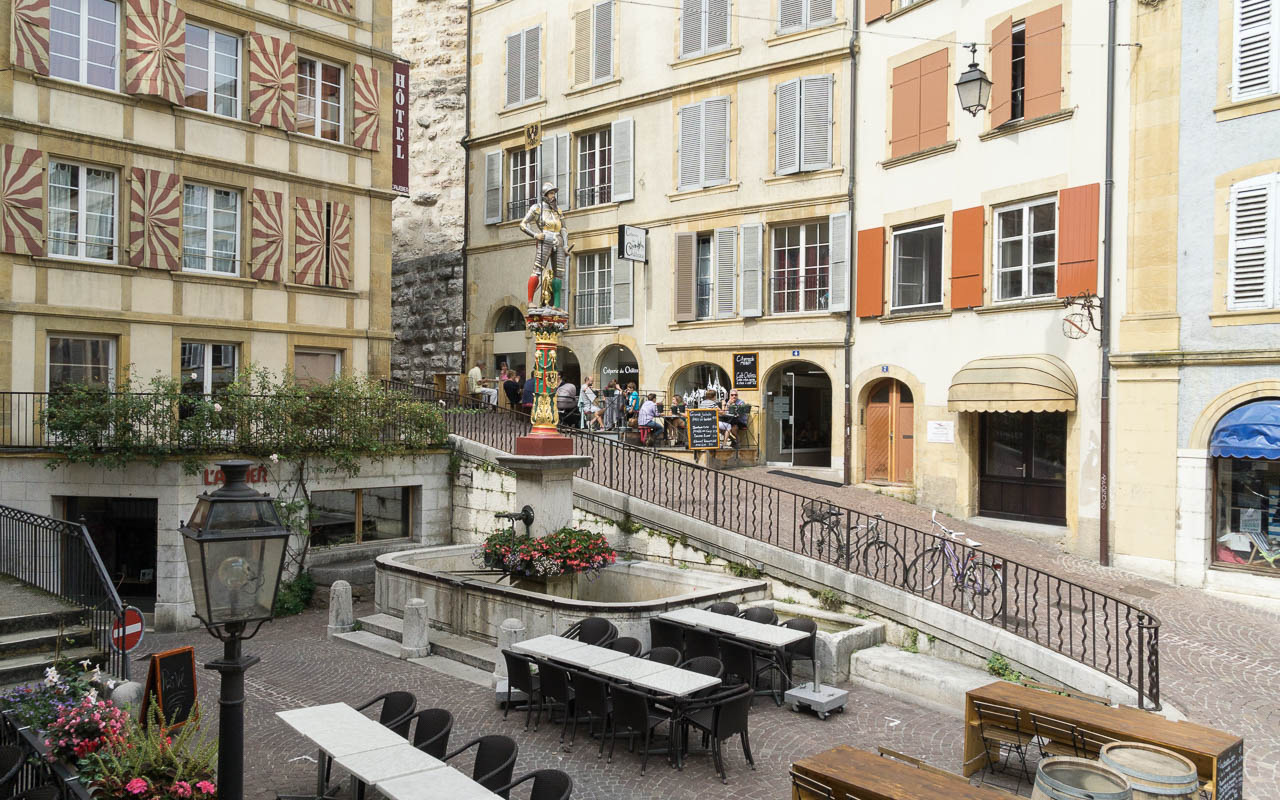 Neuchatel Altstadt Creperie