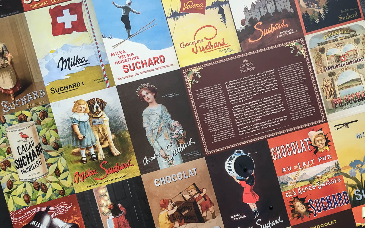 Neuenburg Schokolade Suchard