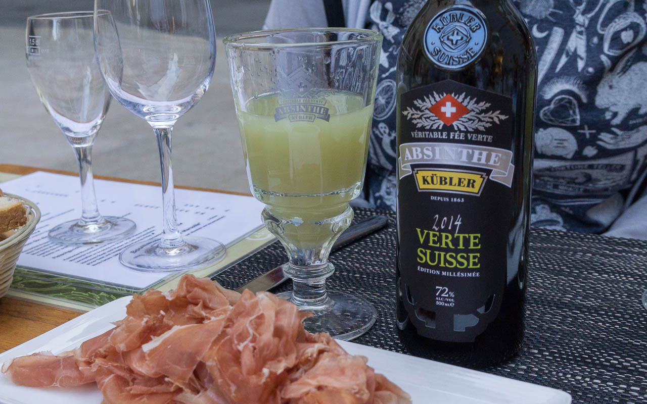 Neuchatel Tipps Absinthe Route